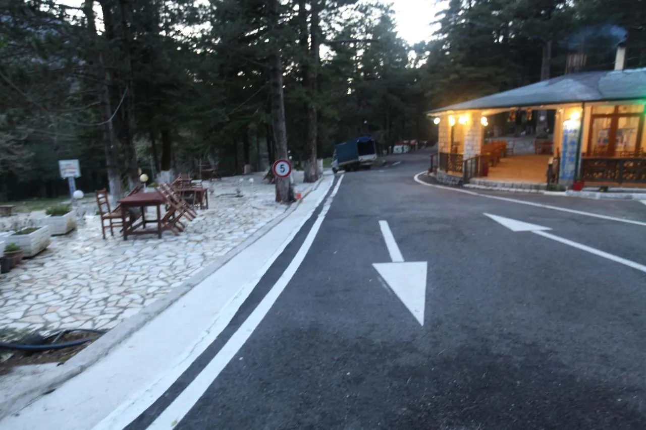 Bujtina Uji I Panjes, Log Cabins Dukat