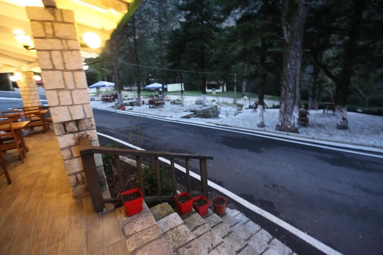 Bujtina Uji I Panjes, Log Cabins Dukat