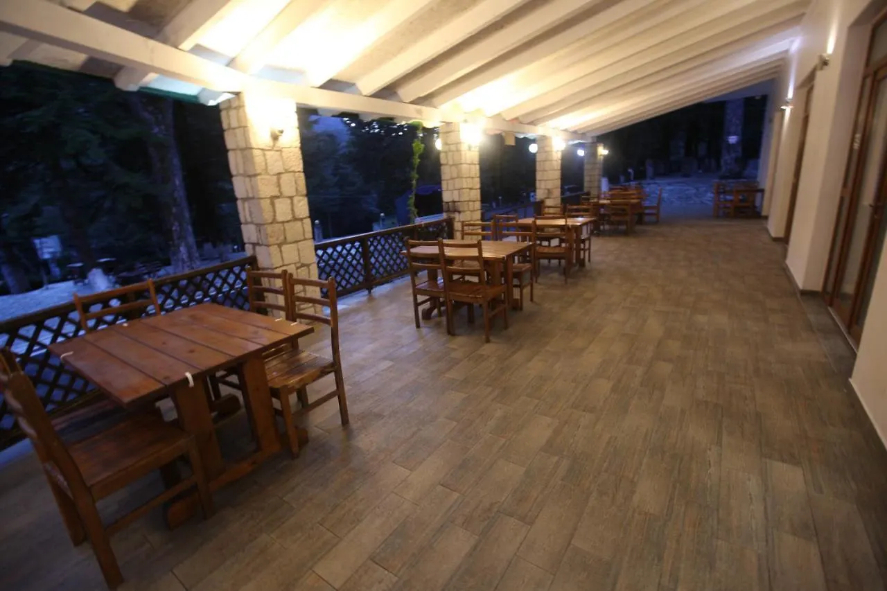 Bujtina Uji I Panjes, Log Cabins Dukat Albania