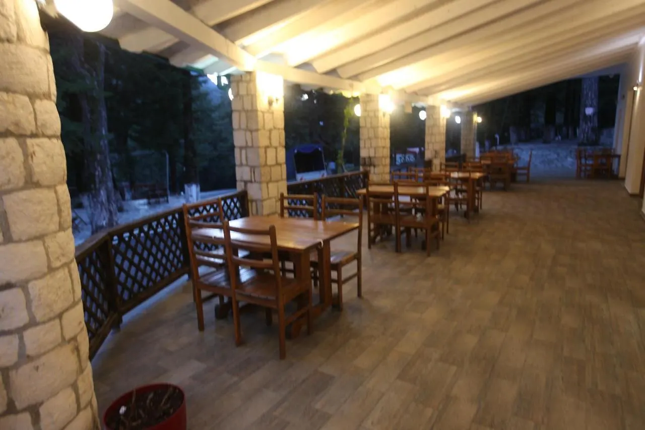 Bujtina Uji I Panjes, Log Cabins Dukat Albanien
