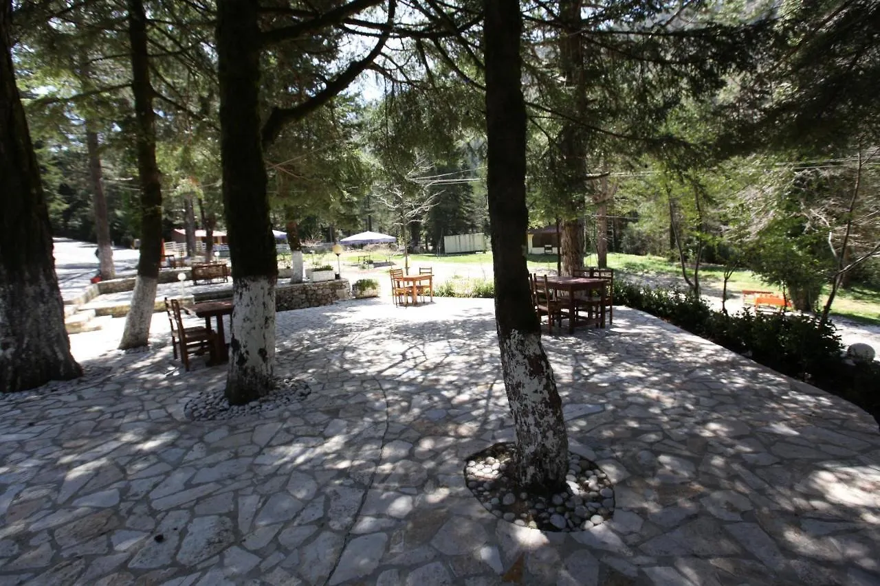 Hotel Bujtina Uji I Panjes, Log Cabins Dukat Albania
