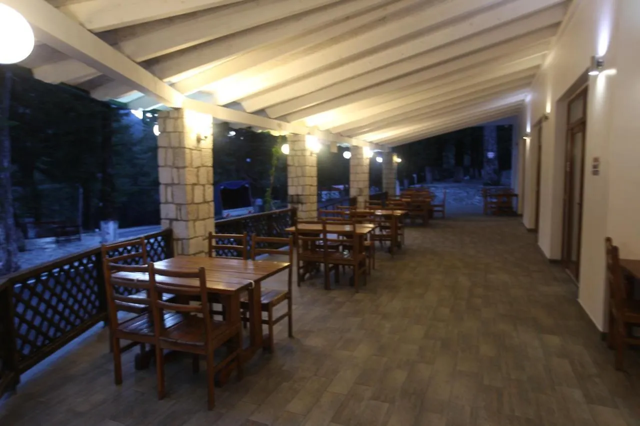 Hotel Bujtina Uji I Panjes, Log Cabins Dukat
