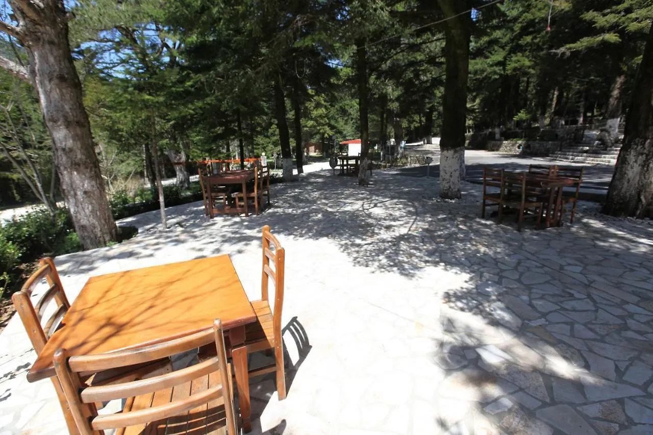 Bujtina Uji I Panjes, Log Cabins Dukat