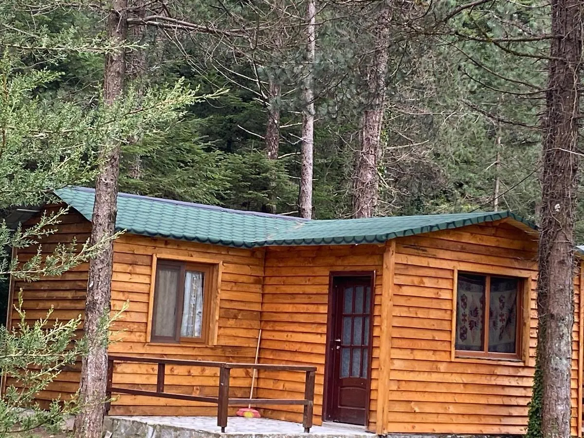Hotel Bujtina Uji I Panjes, Log Cabins Dukat