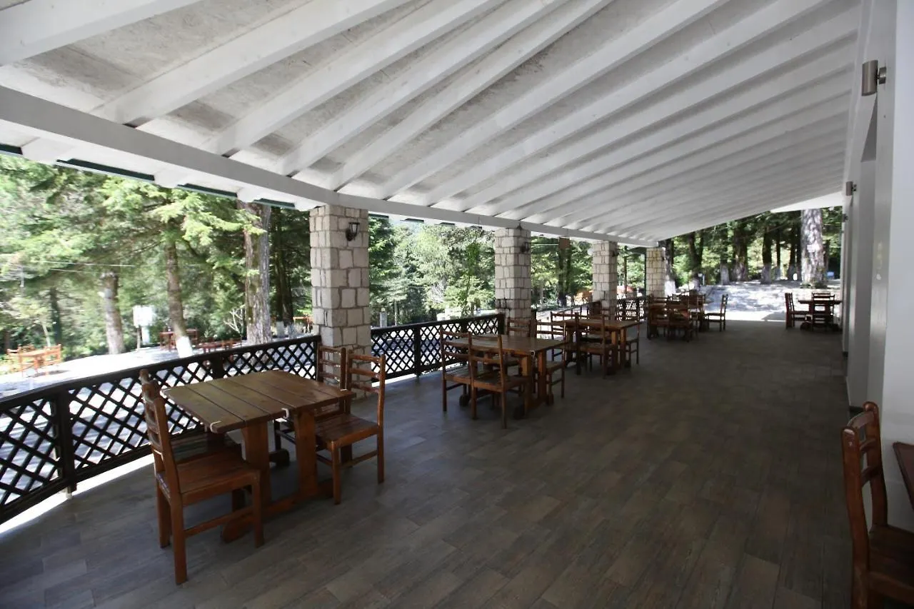 Bujtina Uji I Panjes, Log Cabins Dukat 0*,  Albania