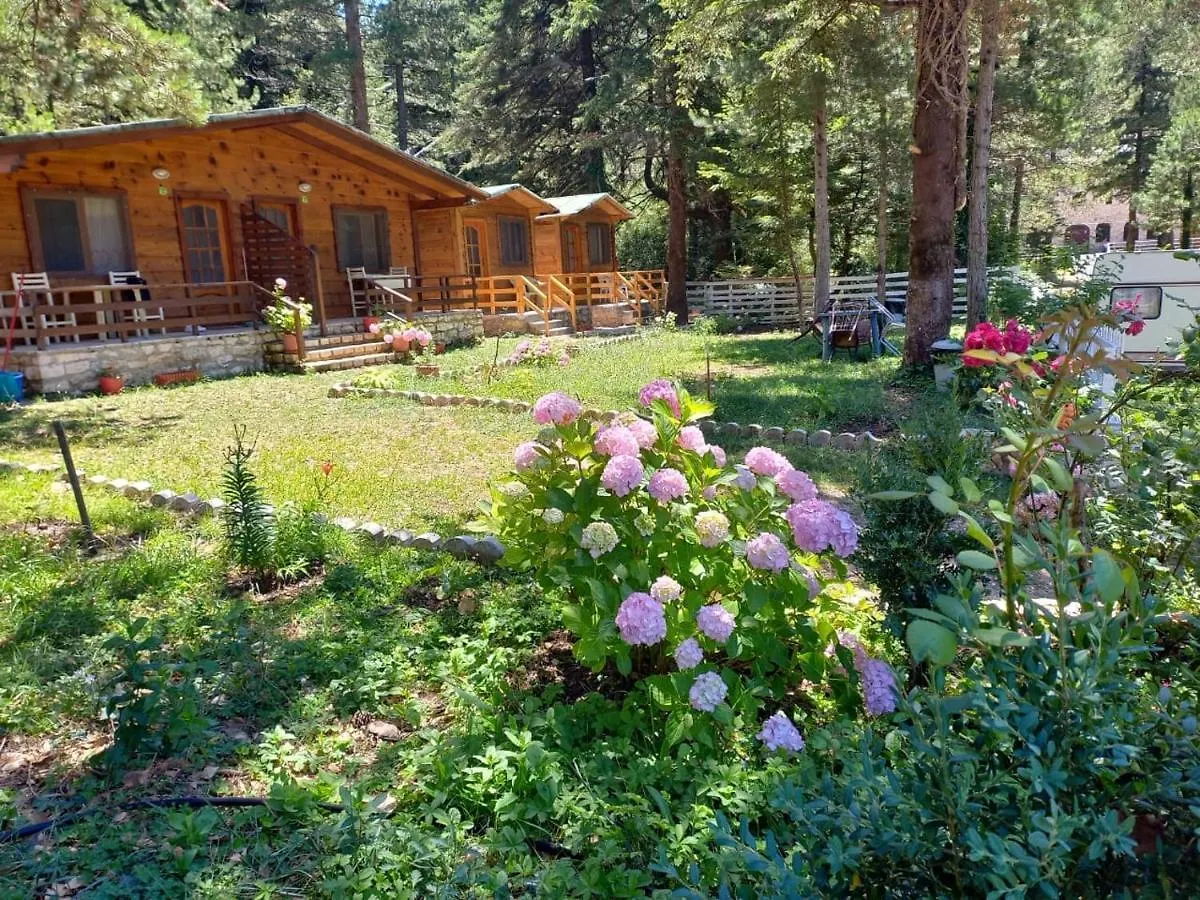 Bujtina Uji I Panjes, Log Cabins Dukat 0*,  Albania