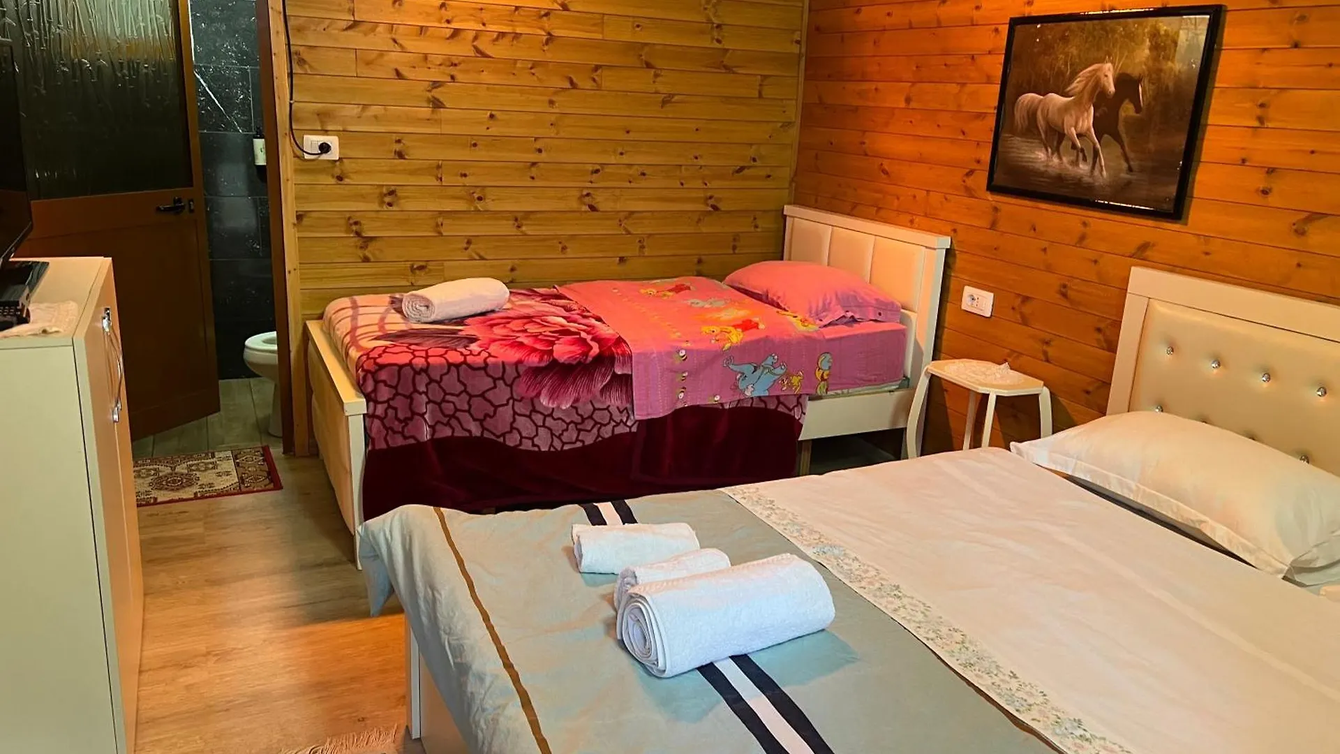 Hotel Bujtina Uji I Panjes, Log Cabins Dukat