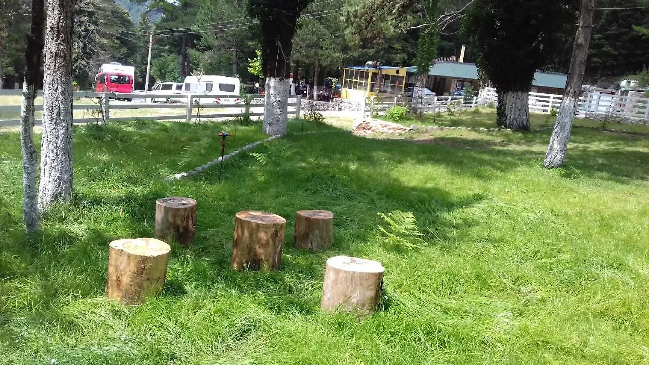 Hotel Bujtina Uji I Panjes, Log Cabins Dukat Albania